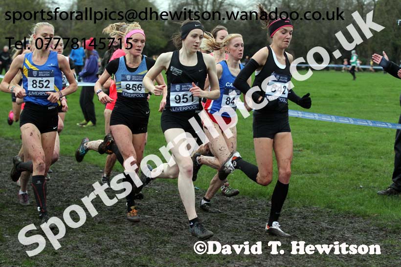Senior women, British Athletics Liverpool Cross Challenge, Sefton Park, Liverpool. Photo: David T. Hewitson/Sports for All Pics